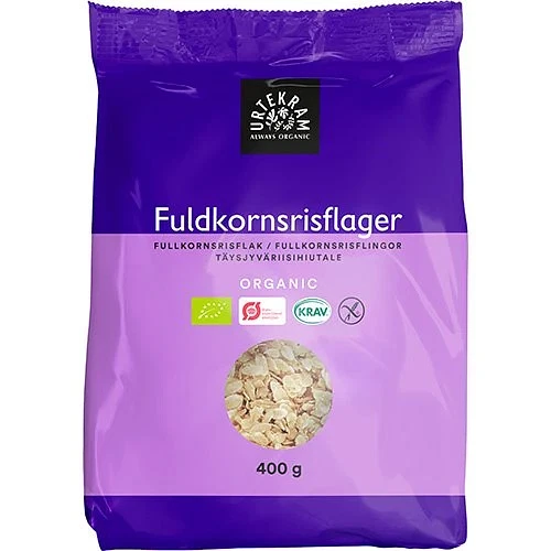 Risflager Økologisk 400g 